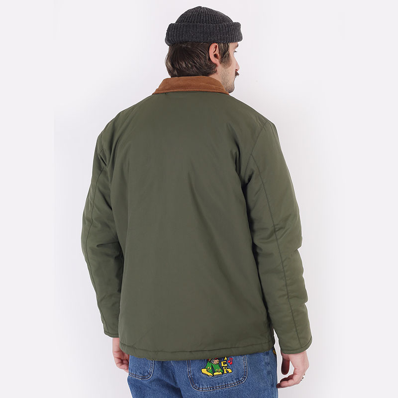 мужская зеленая куртка Alpha Industries Deck Jacket MJD51500C1 dark green - цена, описание, фото 7